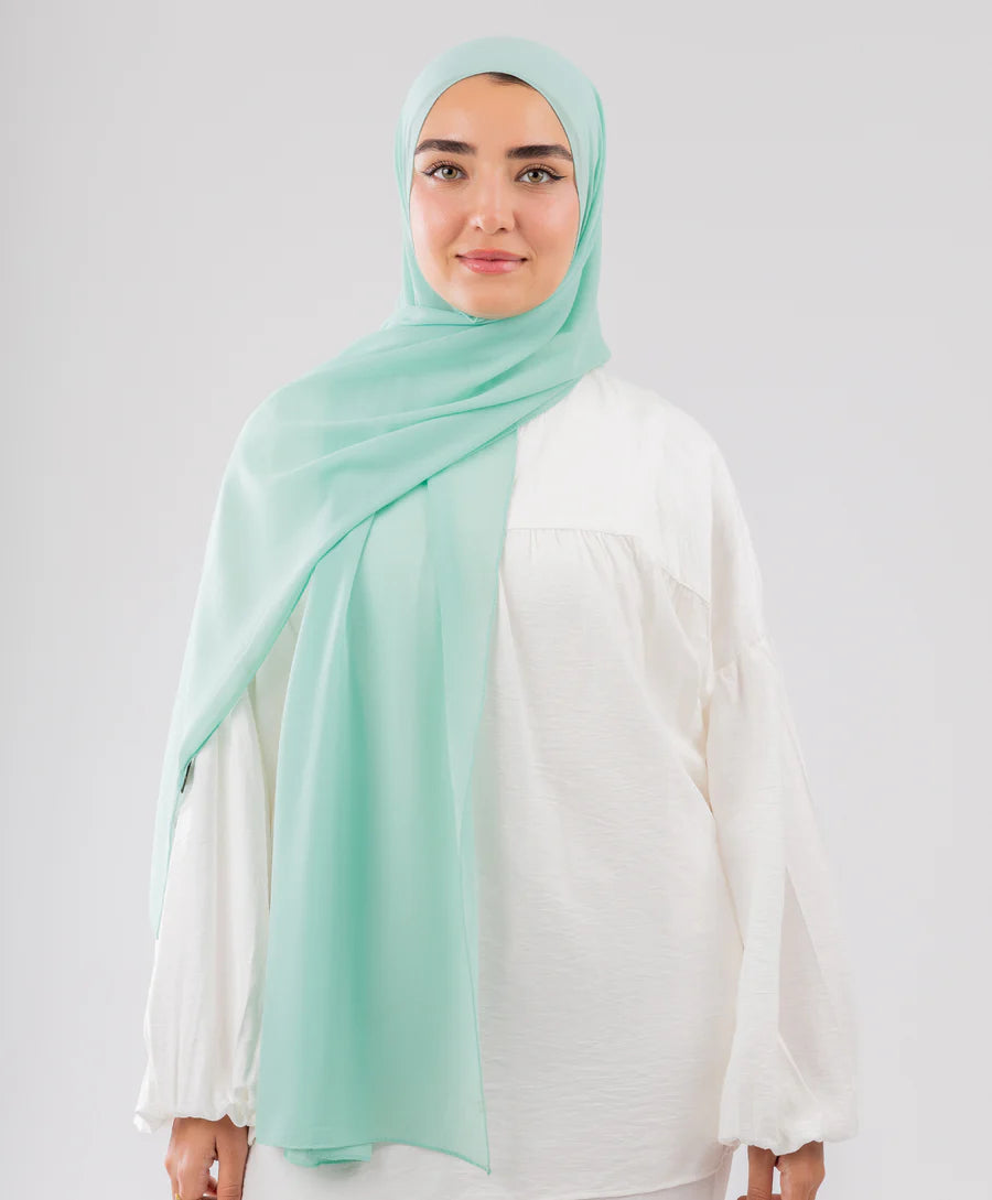 طرحة شيفون مقاس صغير (le voile)