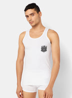 (Cottonil) طقم فانلة و بوكسر ريلاكس رجالي