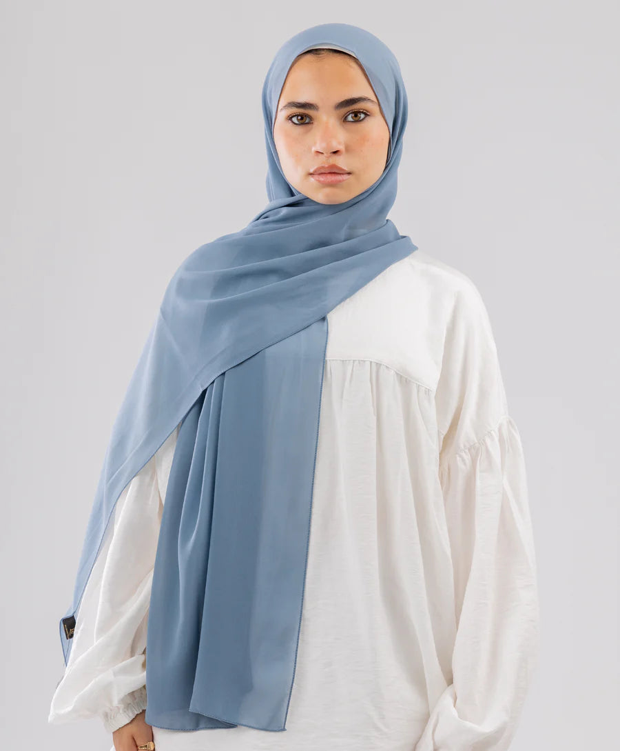 طرحة شيفون مقاس صغير (le voile)