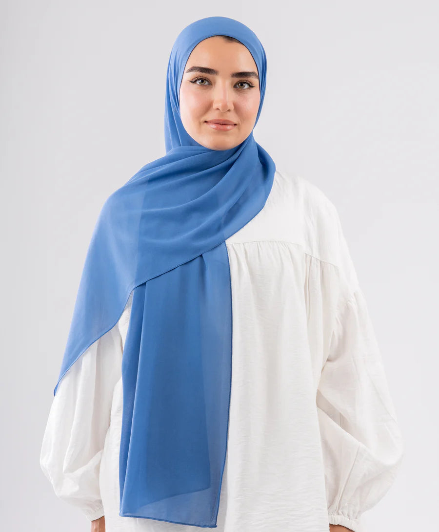 طرحة شيفون مقاس صغير (le voile)