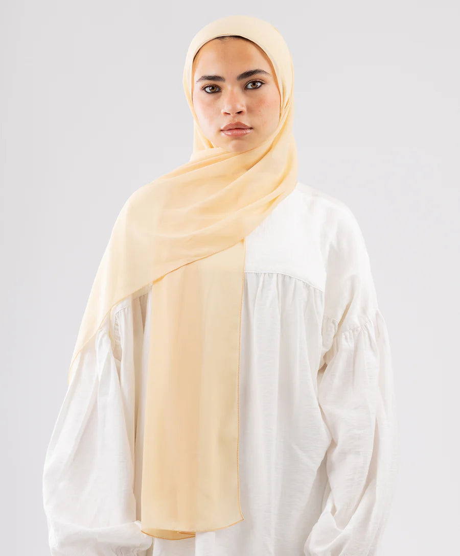 طرحة شيفون مقاس صغير (le voile)