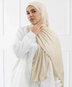 طرحة قطن مقاس صغير(le voile)