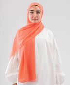 طرحة شيفون مقاس صغير (le voile)