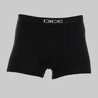 بوكسر ابيض و أسود سادة رجالي (Dice)٣ قطع