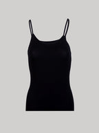 Cottonil Stretch Plain Spaghetti Top