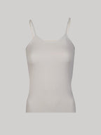 Cottonil Stretch Plain Spaghetti Top