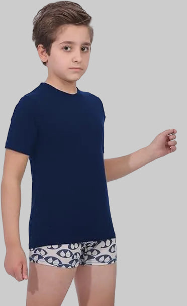 تي شيرت نص كم راوند أولادي (Dice)