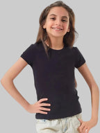 تي شيرت نص كم راوند بناتي(Dice)