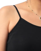 Cottonil Stretch Plain Spaghetti Top