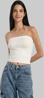 Seamless Strapless Tube Top (Carina)