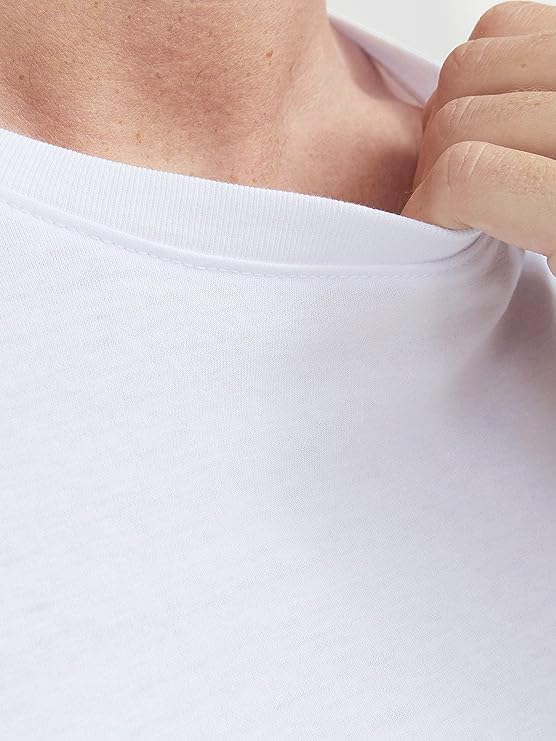 (Cottonil) ٣قطع فانلة رجالي بيضاء