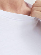 (Cottonil) ٣قطع فانلة رجالي بيضاء