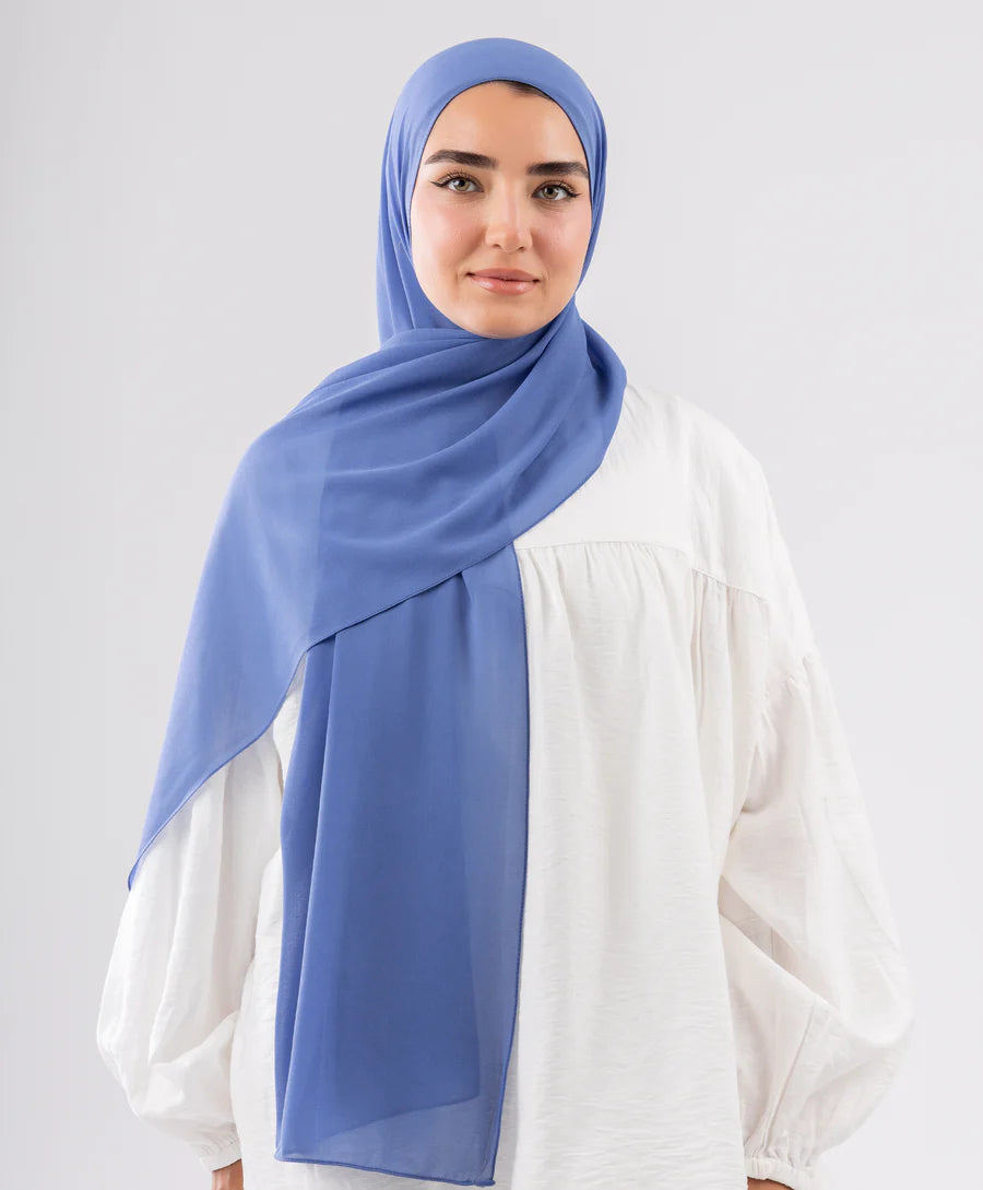 طرحة شيفون مقاس صغير (le voile)