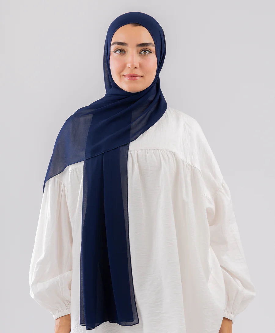 طرحة شيفون مقاس صغير (le voile)