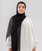 طرحة شيفون مقاس صغير (le voile)