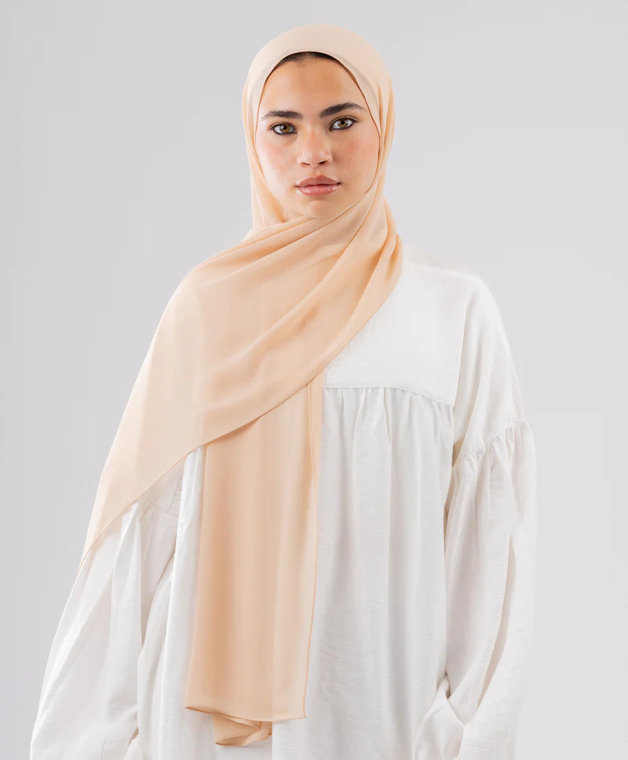 طرحة شيفون مقاس صغير (le voile)