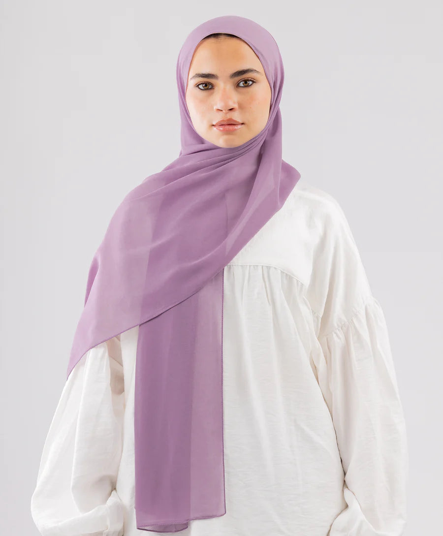 طرحة شيفون مقاس صغير (le voile)