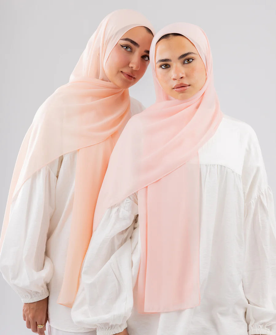 طرحة شيفون مقاس صغير (le voile)