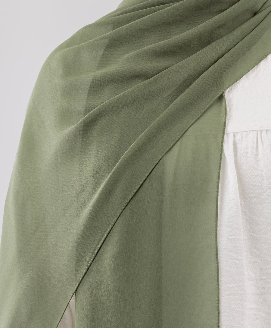 طرحة شيفون مقاس صغير (le voile)