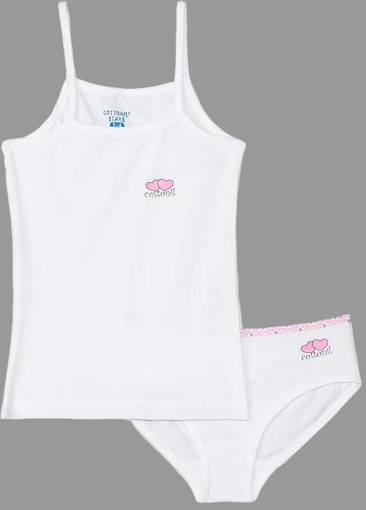 طقم بناتي توب و بانتي