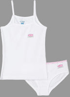 طقم بناتي توب و بانتي