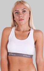 Women's Cotton Soft Bra (Dice)