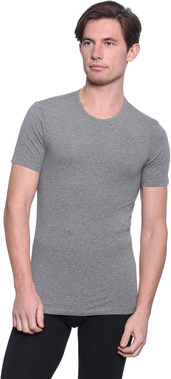 بوكسر مطبوع رجالي(Dice)٣ قطع + فانلة نص كم راوند ٣ قطع رجالي(Dice)