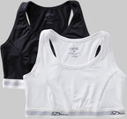 Women's Cotton Soft Bra (Dice)