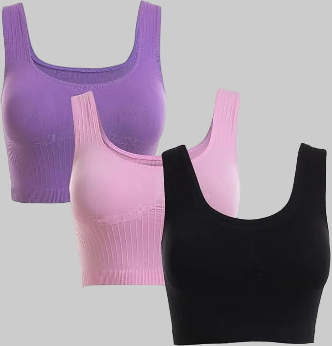 Microfiber Soft Bra - Cottonil