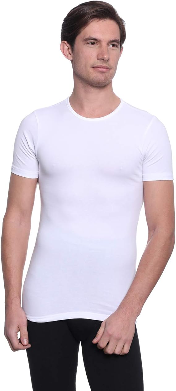 بوكسر مطبوع رجالي(Dice)٣ قطع + فانلة نص كم راوند ٣ قطع رجالي(Dice)