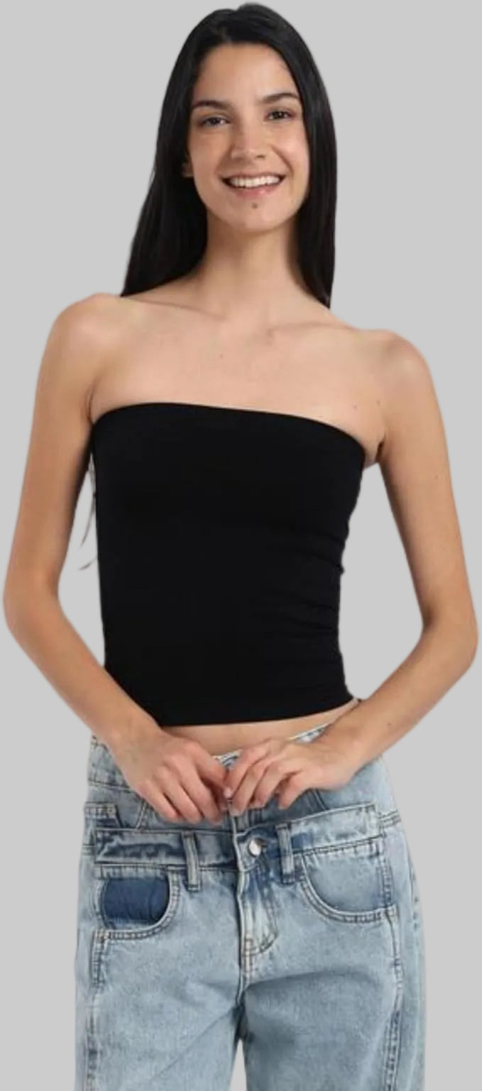 Seamless Strapless Tube Top (Carina)