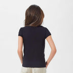 تي شيرت نص كم راوند بناتي(Dice)