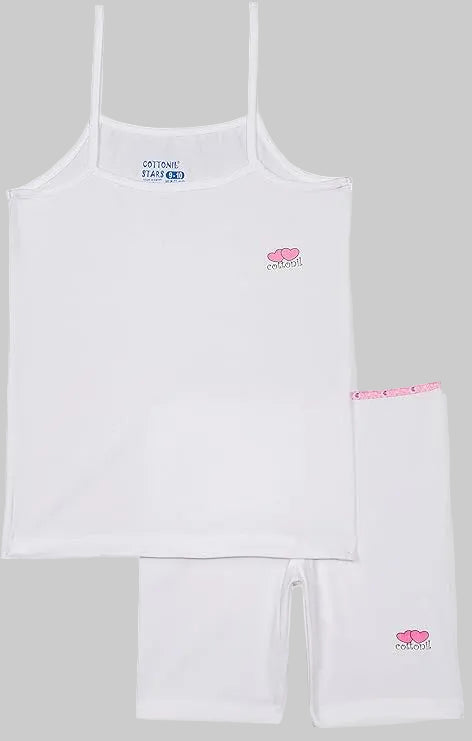 طقم بناتي توب و شورت