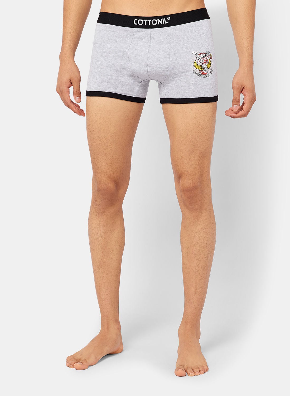 (Cottonil) طقم فانلة و بوكسر ريلاكس رجالي
