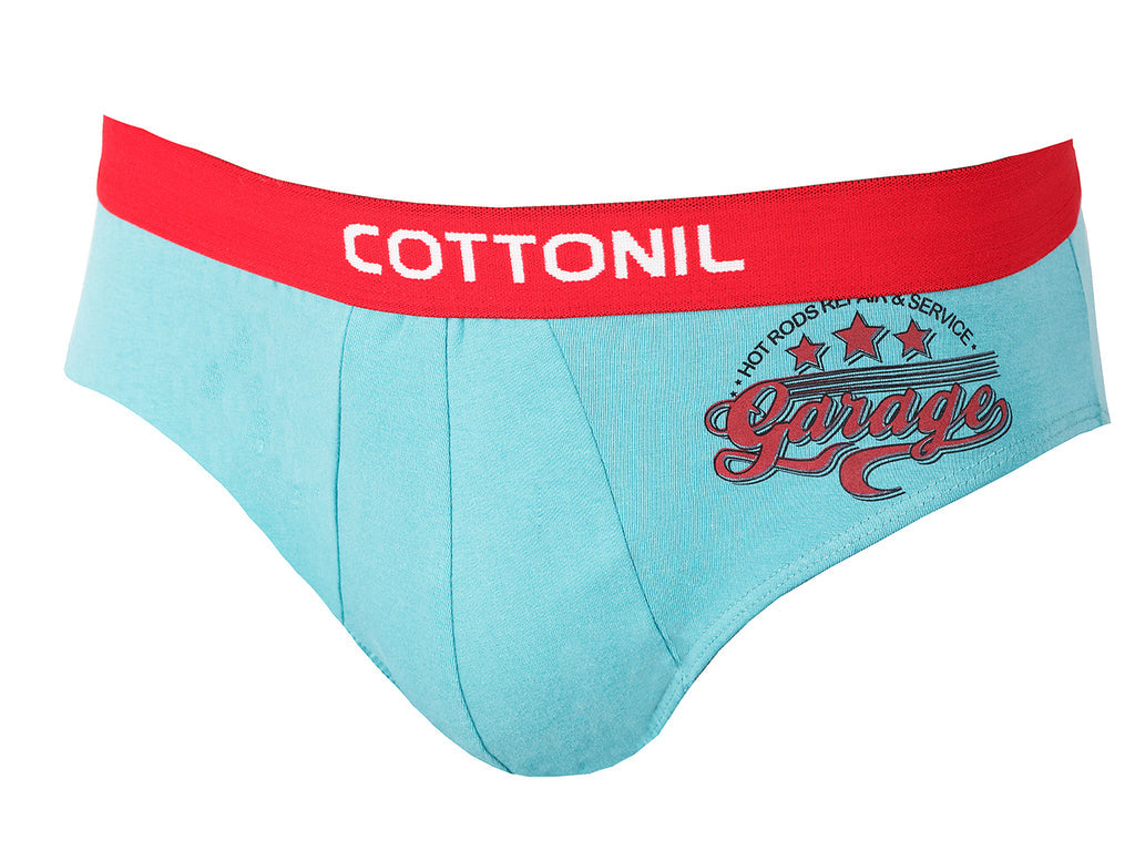 بوكسر بيكيني ريلاكس رجالي ( Cottonil )  ٣ قطع