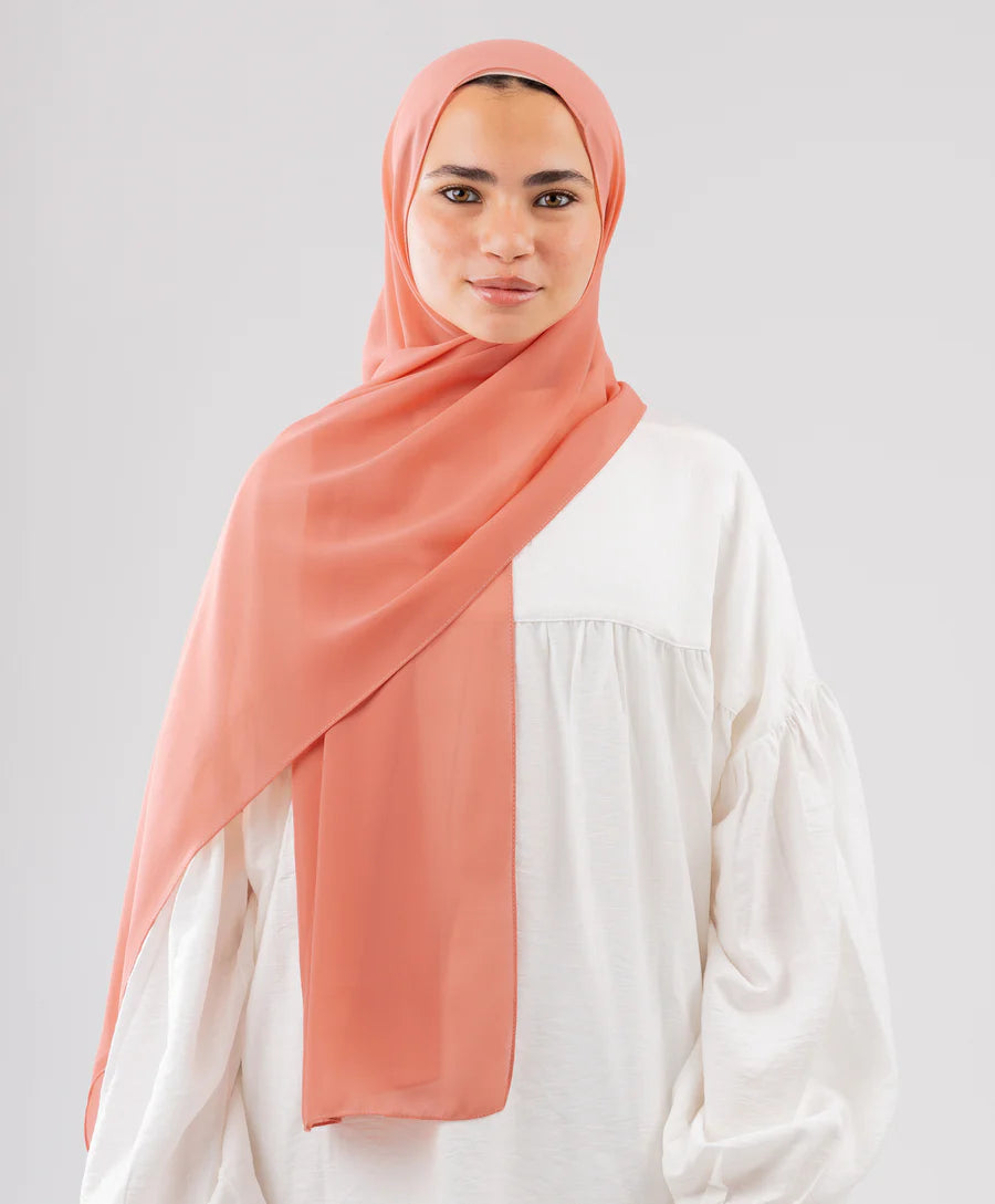 طرحة شيفون مقاس صغير (le voile)