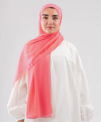 طرحة شيفون مقاس صغير (le voile)