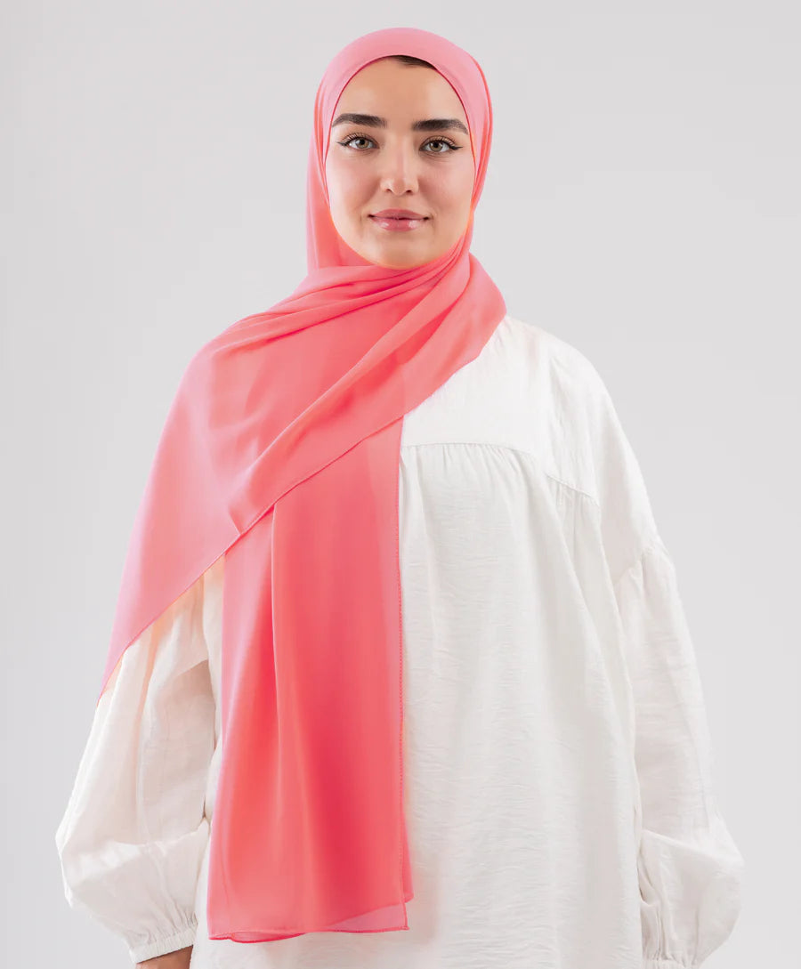 طرحة شيفون مقاس صغير (le voile)