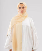 طرحة شيفون مقاس صغير (le voile)