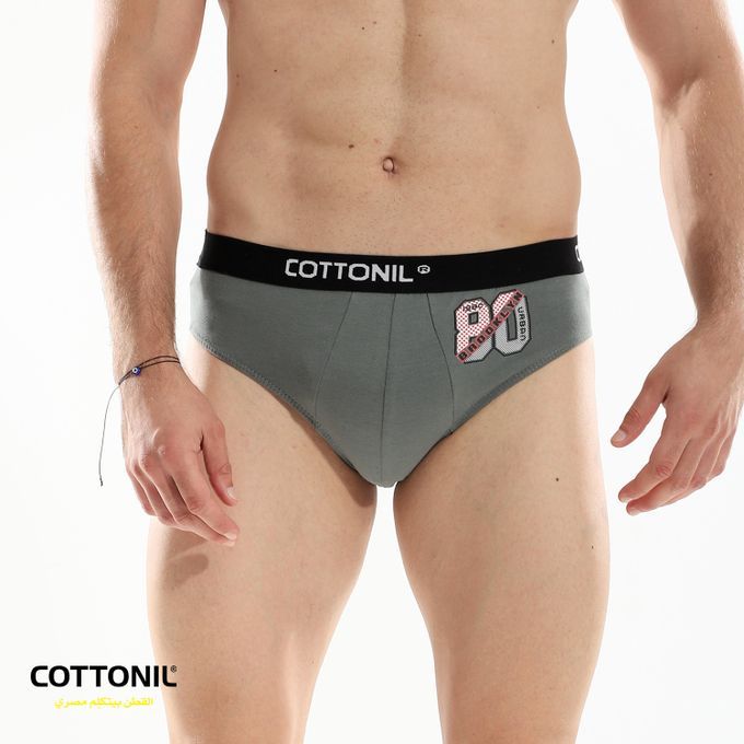 بوكسر بيكيني ريلاكس رجالي ( Cottonil )  ٣ قطع