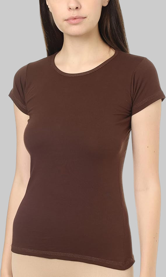 Under Shirt Easy Top - Cottonil Womens