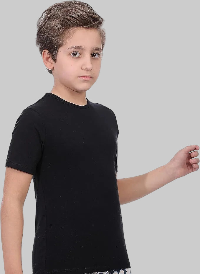 تي شيرت نص كم راوند أولادي (Dice)