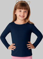 تيشرت شتوي أكمام طوليه بناتي(Dice)