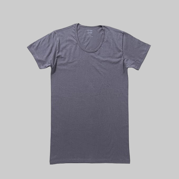 اندرشيرت قطن V ستريتش نصف كم(Cottonil)