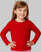 تيشرت شتوي أكمام طوليه بناتي(Dice)