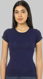 Under Shirt Easy Top - Cottonil Womens