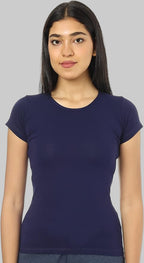 Women Under Shirt Easy Top Cottonil