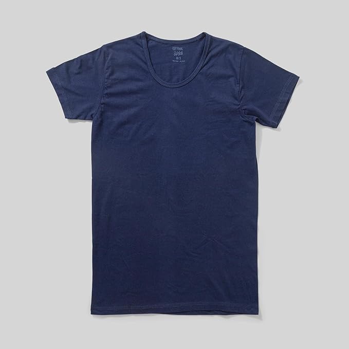 اندرشيرت قطن V ستريتش نصف كم(Cottonil)