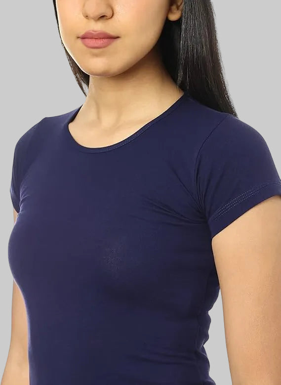 Under Shirt Easy Top - Cottonil Womens