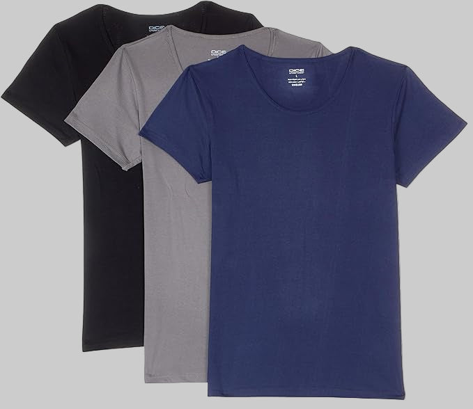 فانلة نص كم في  رجالي في (Dice)